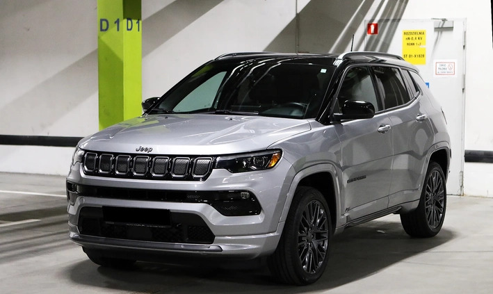 Jeep Compass cena 151800 przebieg: 20500, rok produkcji 2022 z Izbica Kujawska małe 781